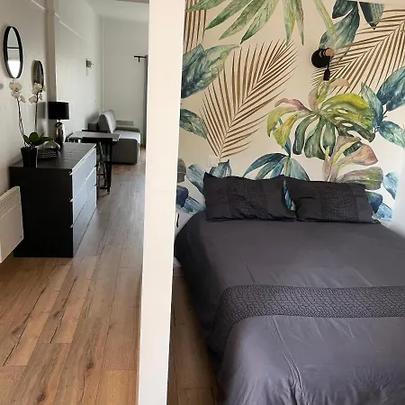 아파트 Face , Piscine Privee Et 르크로아시